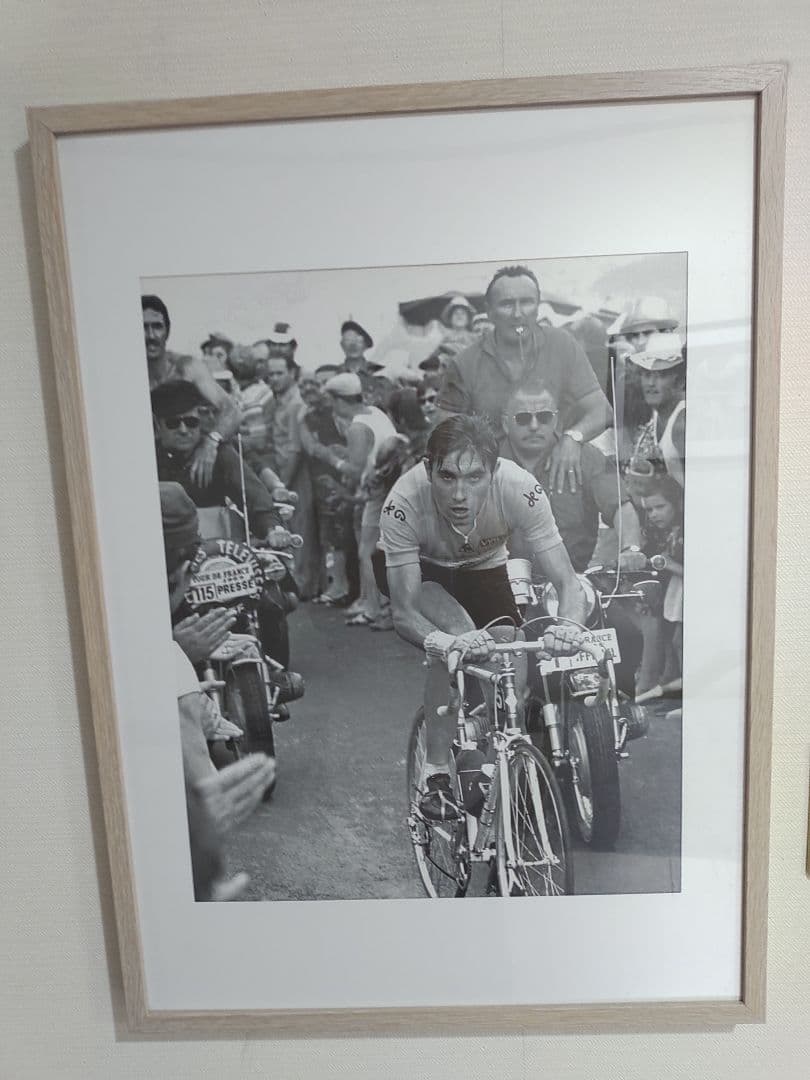BIG サイズの写真/1960年代世界最高の選手【★Eddy ・Merckx 】