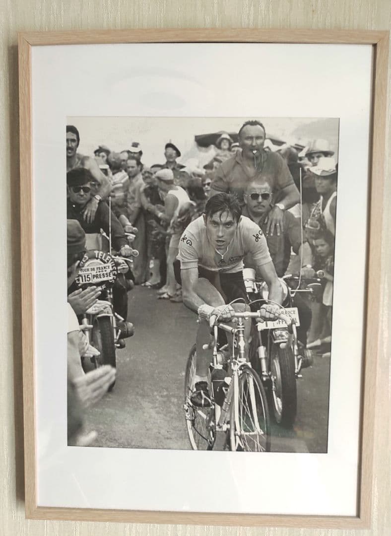 BIG サイズの写真/1960年代世界最高の選手【★Eddy ・Merckx 】