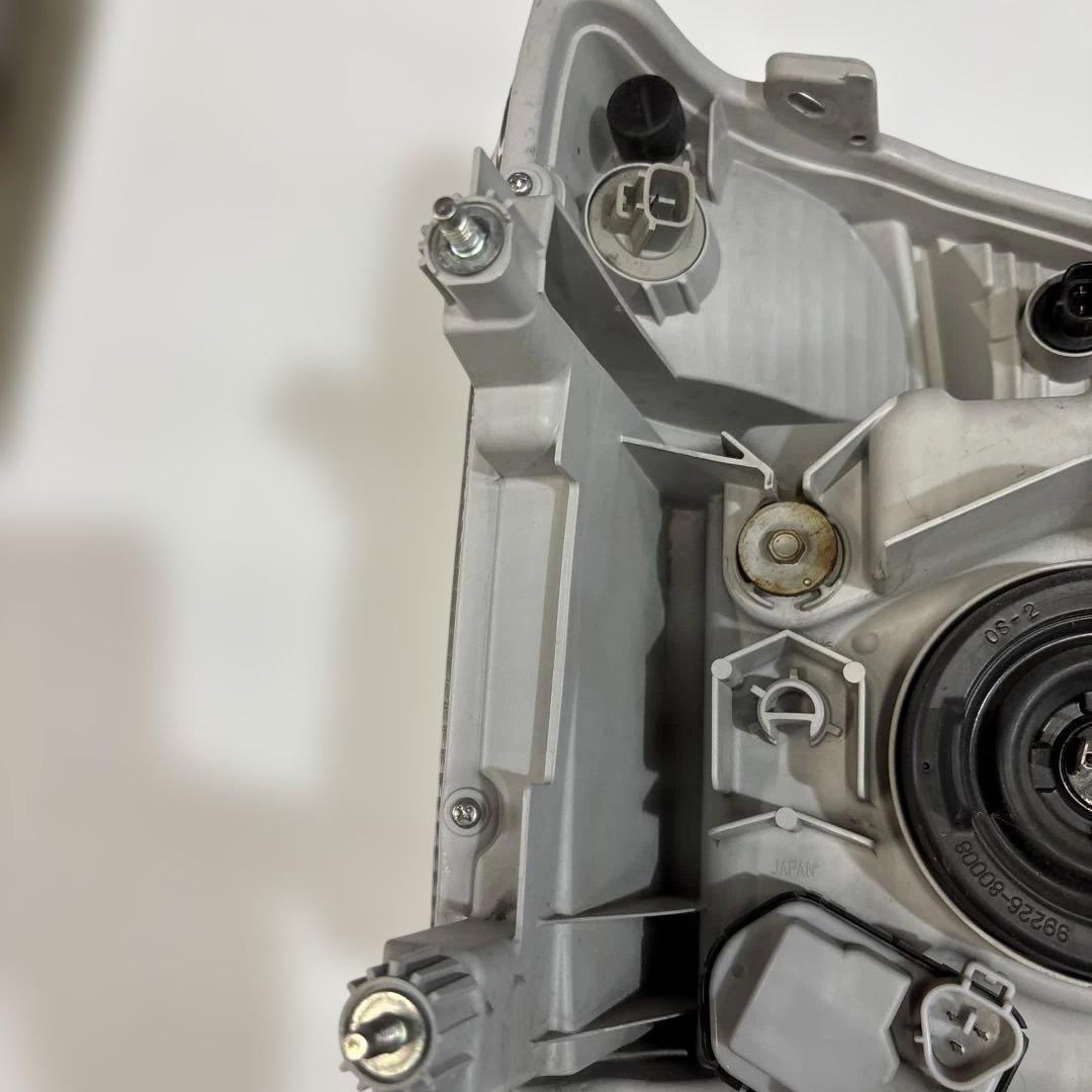 スズキ 日産 マツダ16T 左ヘッドライト美品 スクラム クリッパー キャリー