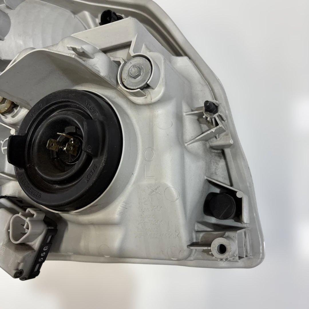 スズキ 日産 マツダ16T 左ヘッドライト美品 スクラム クリッパー キャリー
