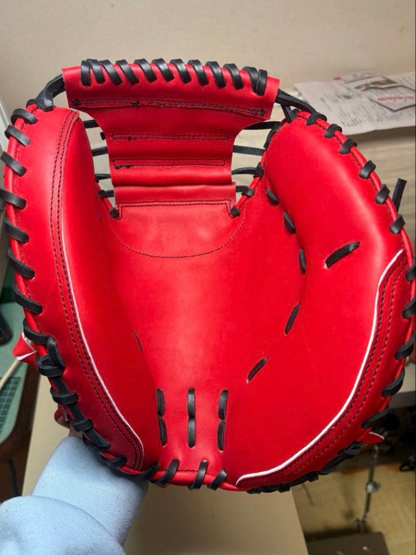 ノーブランド　キャッチャーミット硬式用　新品
