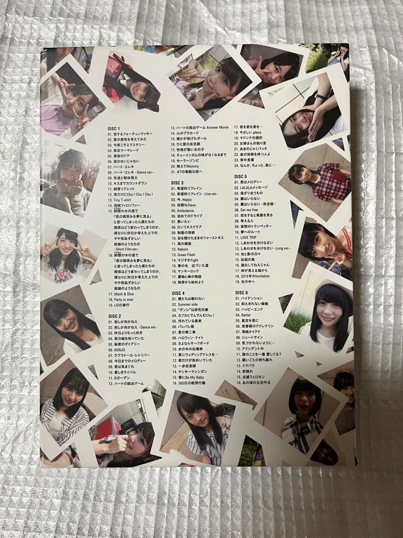 AKB48/あの頃がいっぱい～AKB48ミュージックビデオ集～ COMPLET…