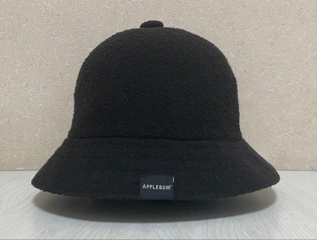 Nas APPLEBUM KANGOL カンゴール バケットハット Lサイズ