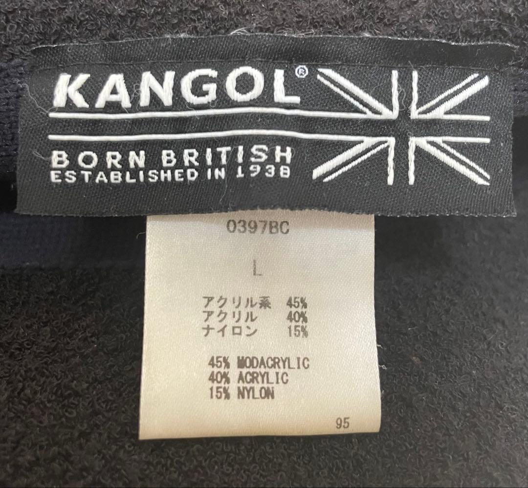 Nas APPLEBUM KANGOL カンゴール バケットハット Lサイズ