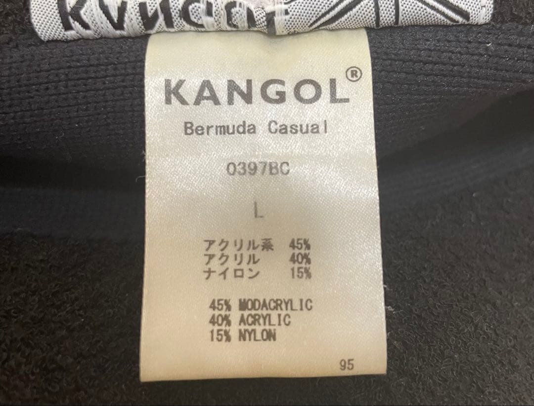Nas APPLEBUM KANGOL カンゴール バケットハット Lサイズ