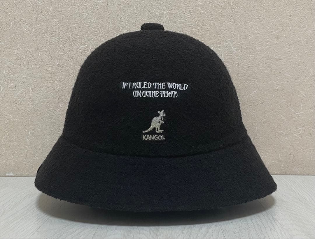 Nas APPLEBUM KANGOL カンゴール バケットハット Lサイズ