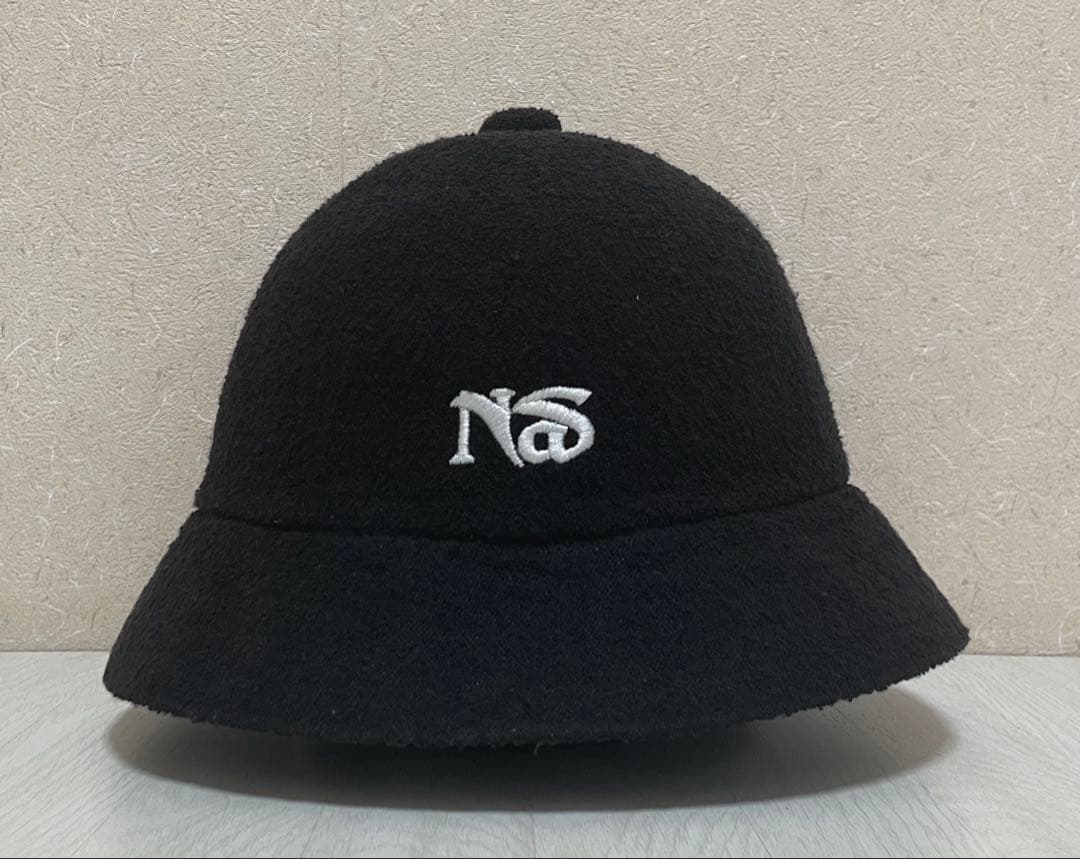 Nas APPLEBUM KANGOL カンゴール バケットハット Lサイズ