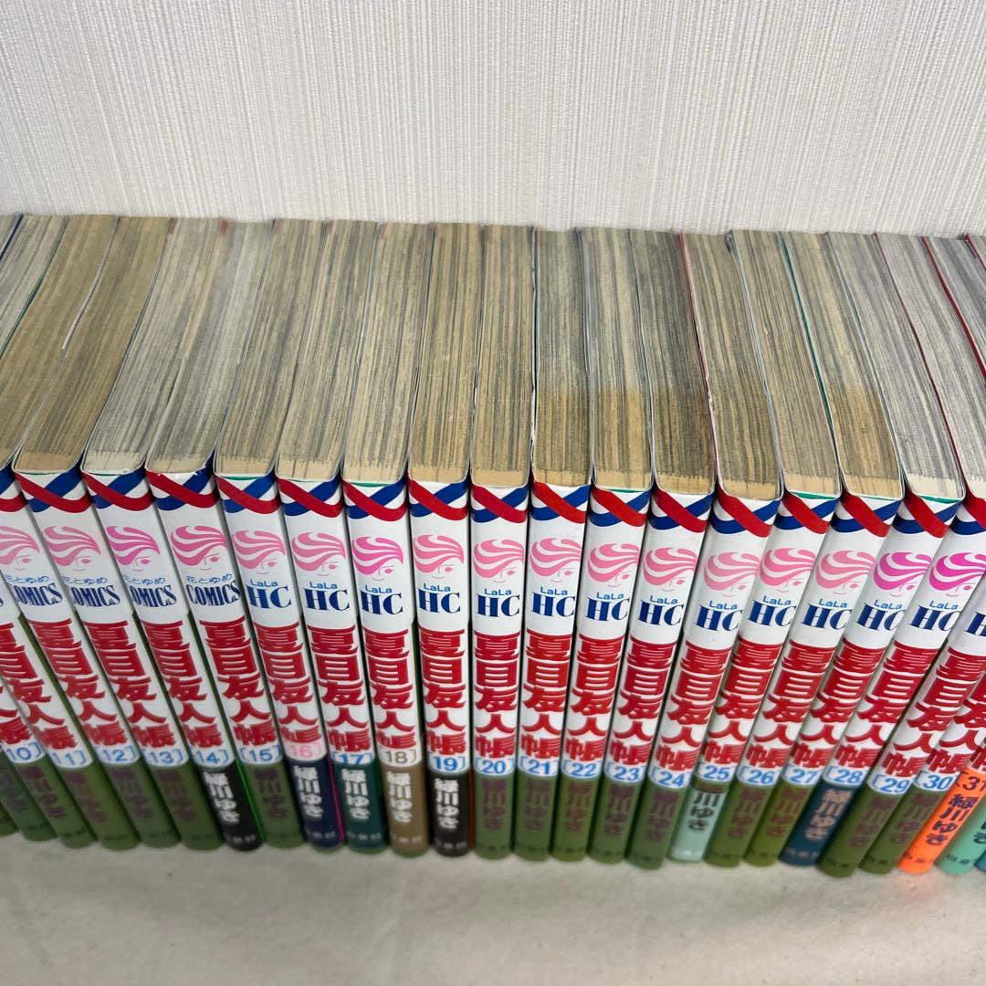 夏目友人帳 既刊全巻セット 1～32巻 + 小説3冊