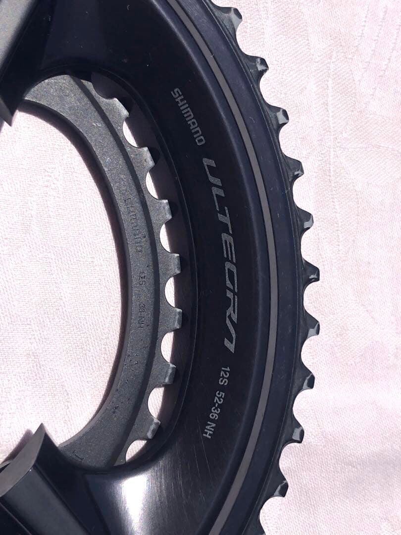 シマノ アルテグラ FC-R8100 チェーンリングセット 52-36T 12S