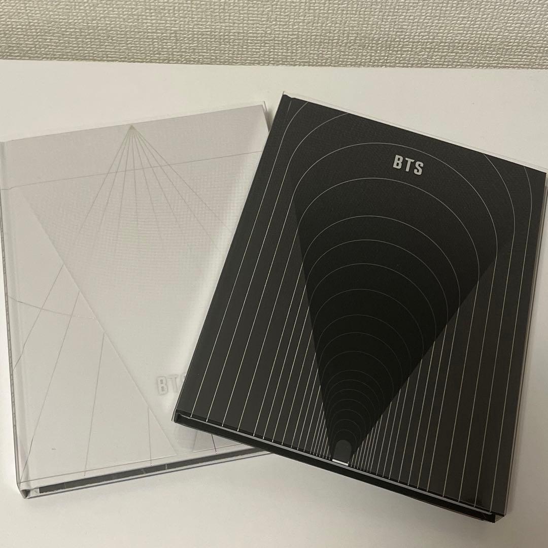 BTS マップオブザソウル コンセプトフォトブック