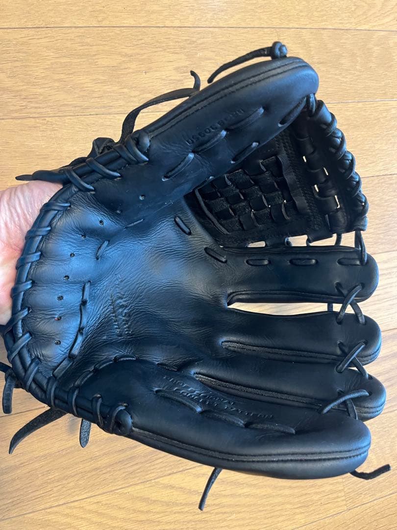 zett PROSTATUS 源田モデル　軟式グローブ　プロステイタス