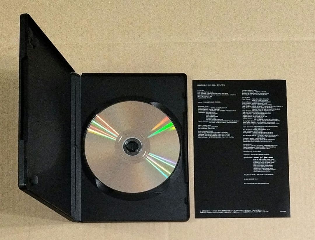ミュージック BUCK-TICK FISH TANKer's ONLY 2006 DVD