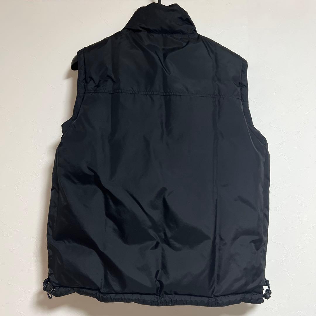 GAP ダウンベスト　リバーシブル　ブラック　old gap