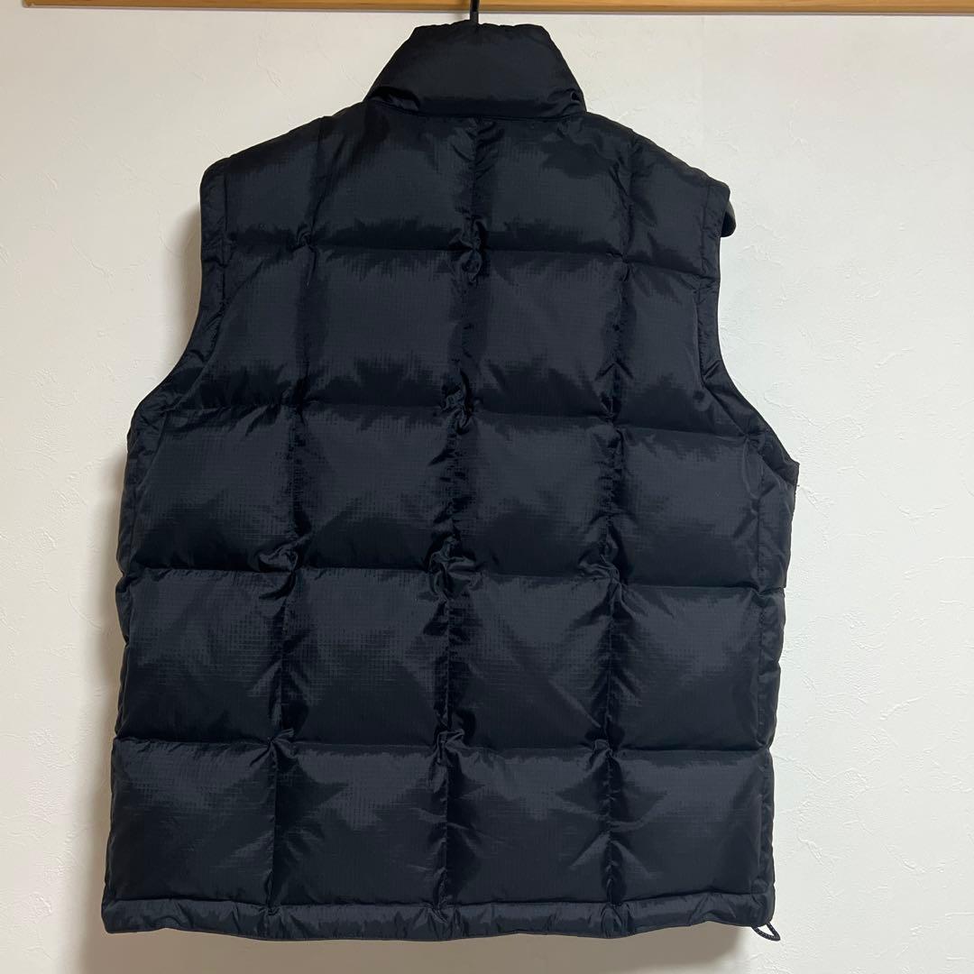 GAP ダウンベスト　リバーシブル　ブラック　old gap