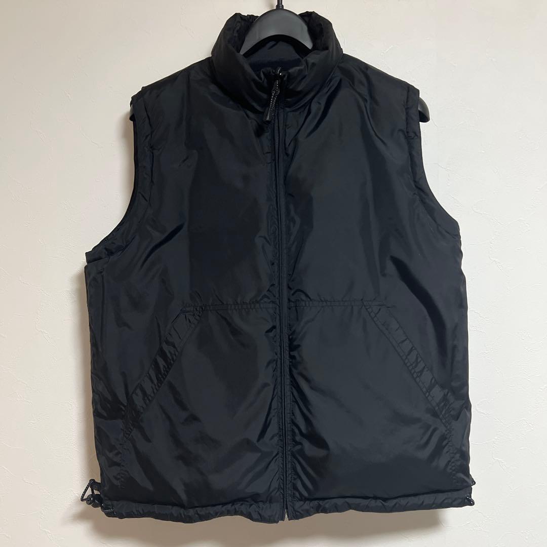 GAP ダウンベスト　リバーシブル　ブラック　old gap