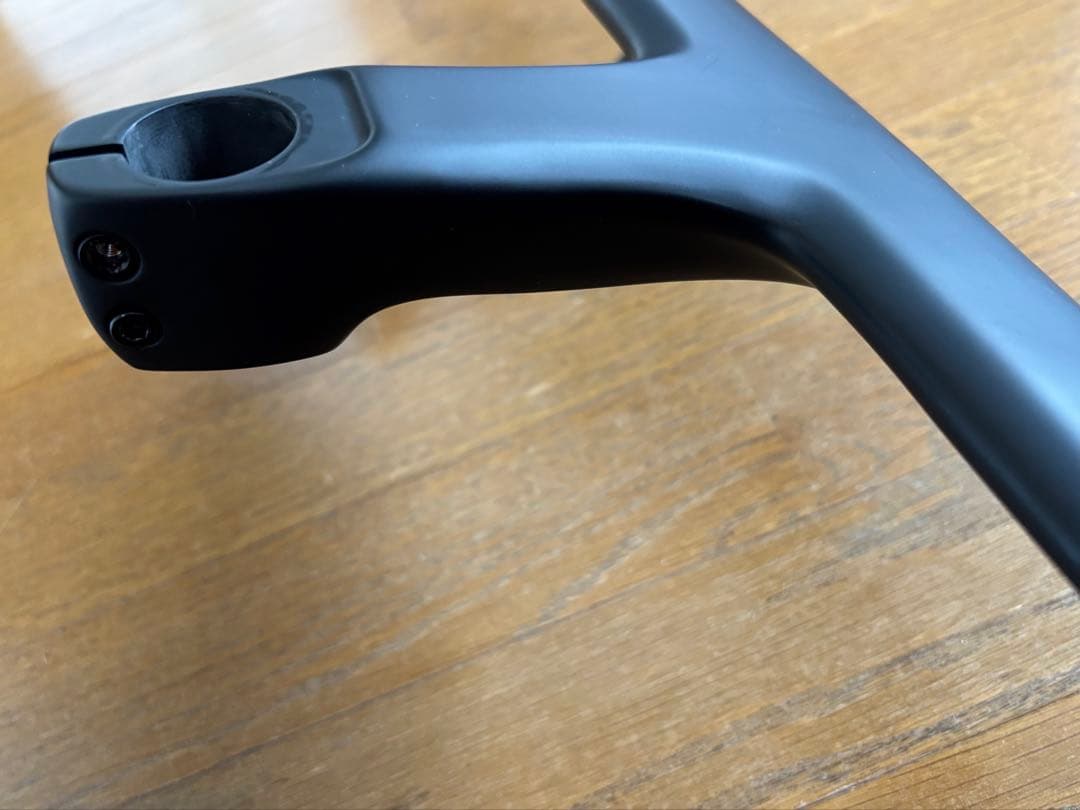 ULLICYC 一体型カーボンハンドル マットブラック 400×110mm