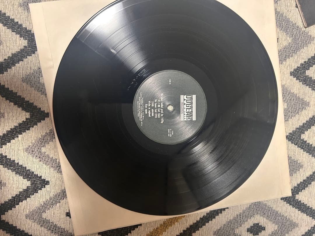 な*ー様 issugi budamunk II barret LP レコード