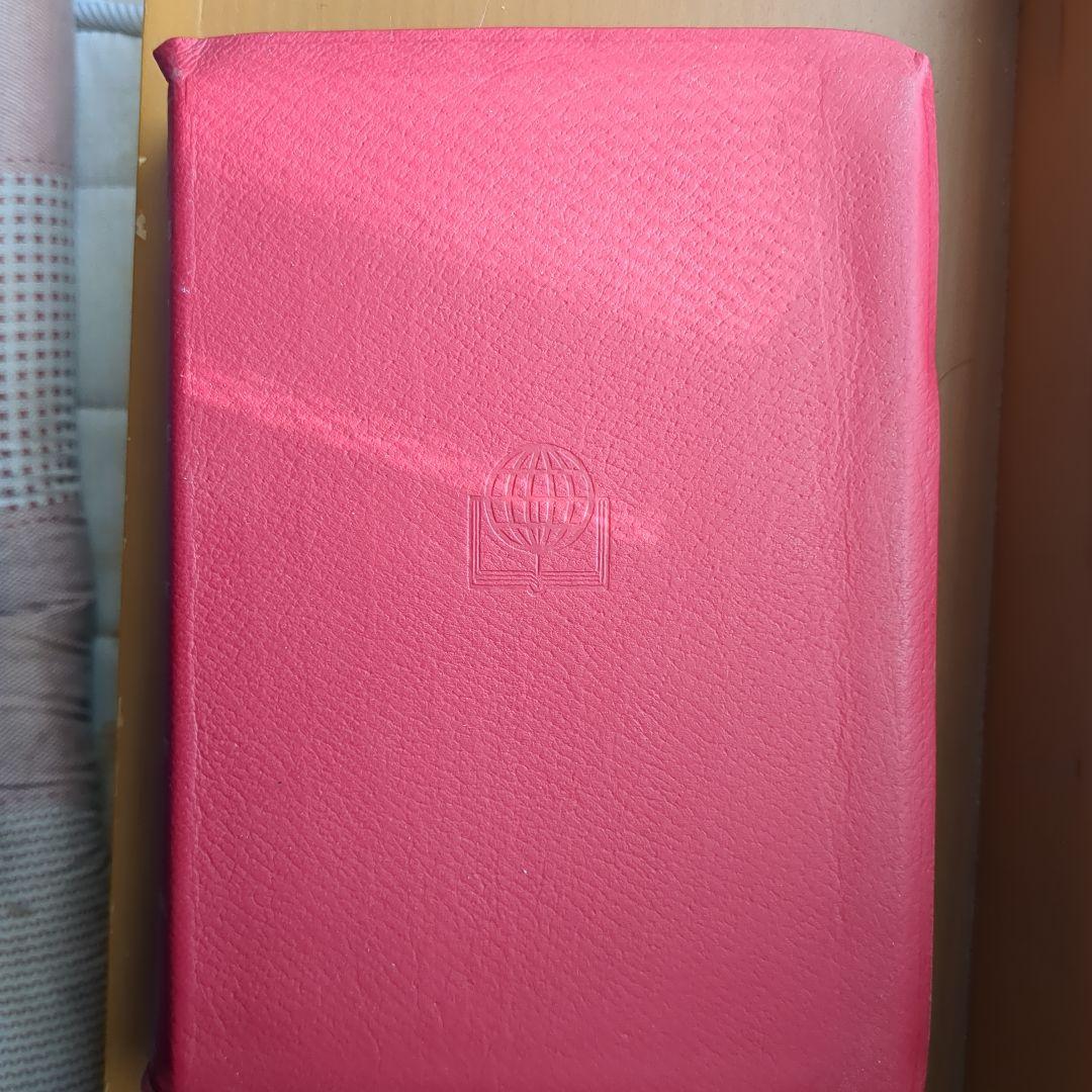 聖書 新共同訳 NI59S(赤)