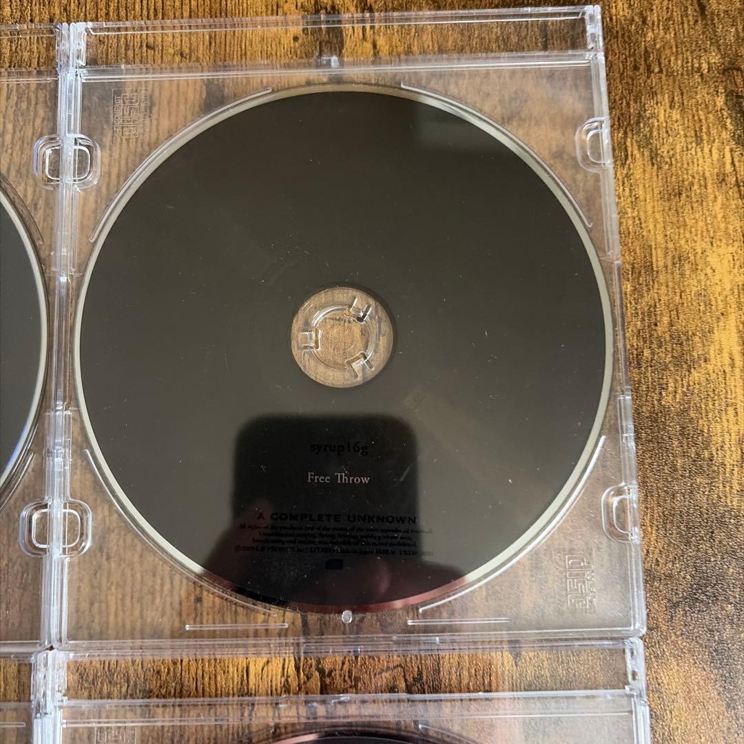 セル版　a complete unknown Syrup 16g