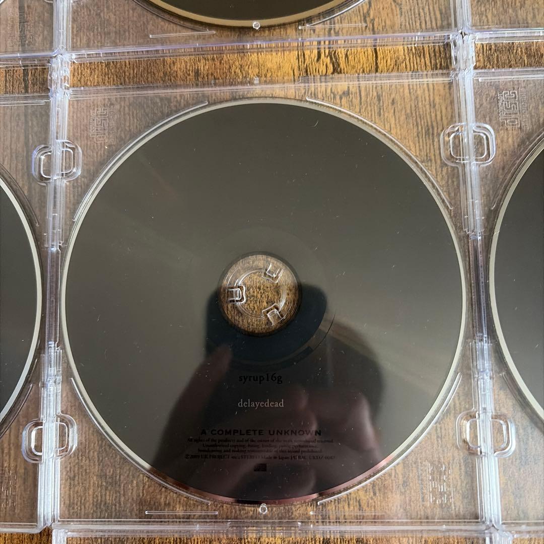 セル版　a complete unknown Syrup 16g