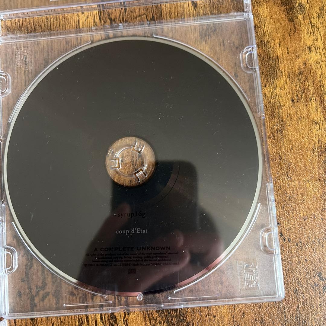 セル版　a complete unknown Syrup 16g