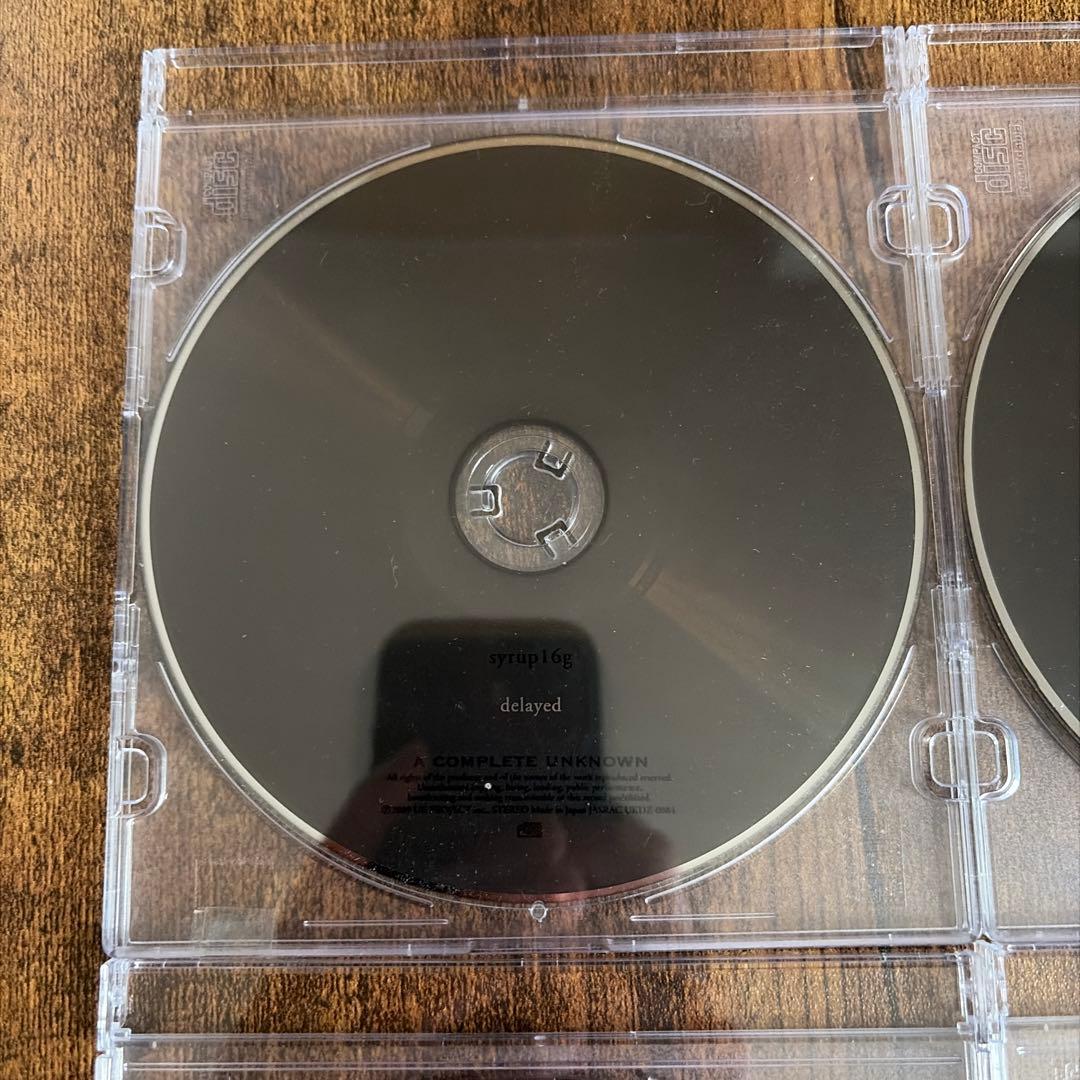 セル版　a complete unknown Syrup 16g
