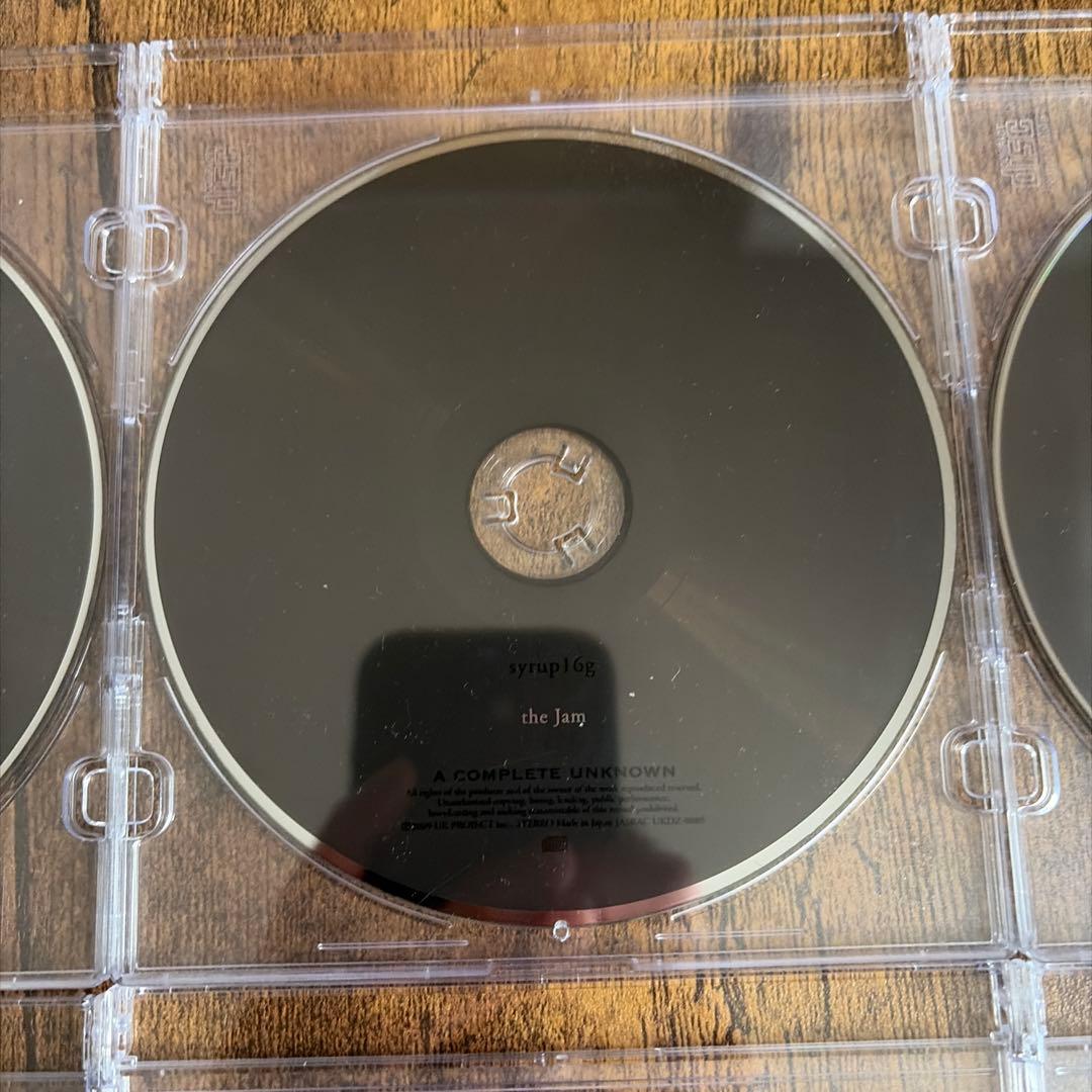 セル版　a complete unknown Syrup 16g