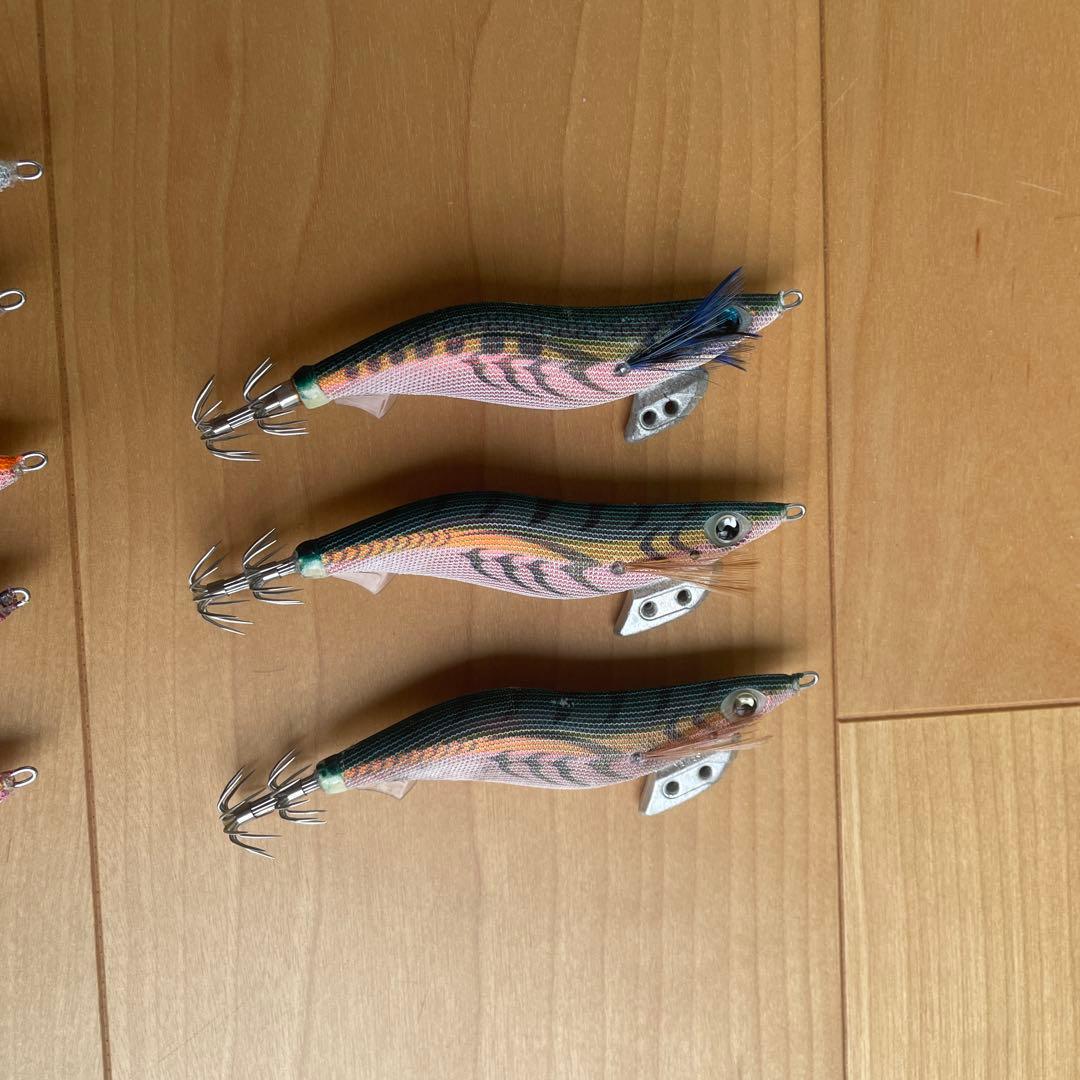 ヤマシタエギ3.0号 10個セット 多色