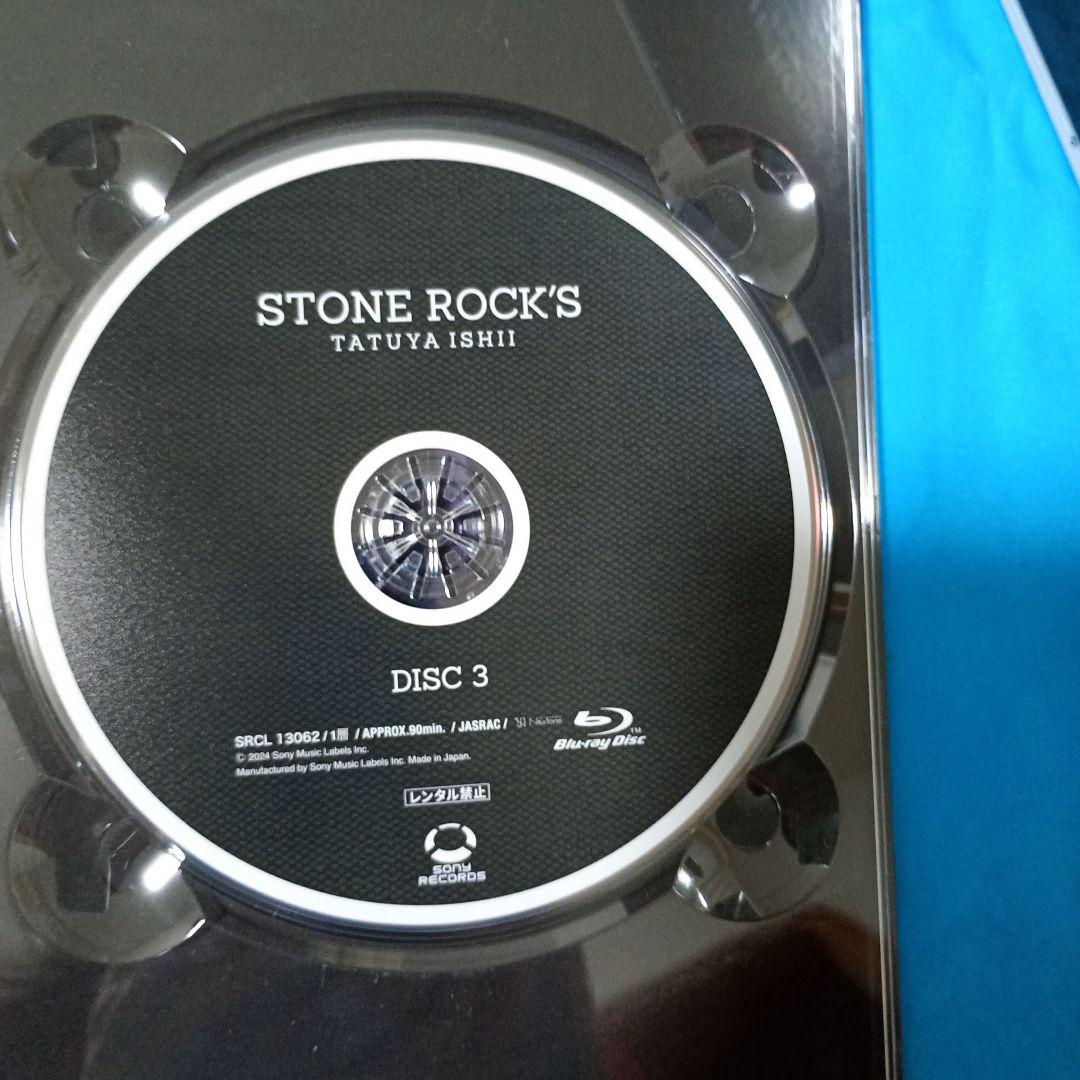 STONE ROCK'S　石井竜也