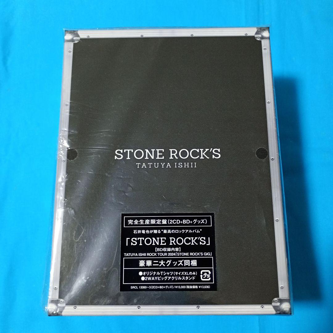 STONE ROCK'S　石井竜也
