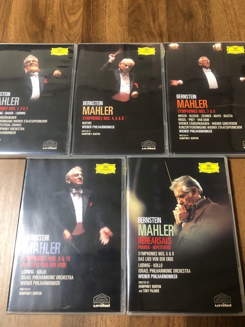 Mahler: The Symphonies DVD9枚組