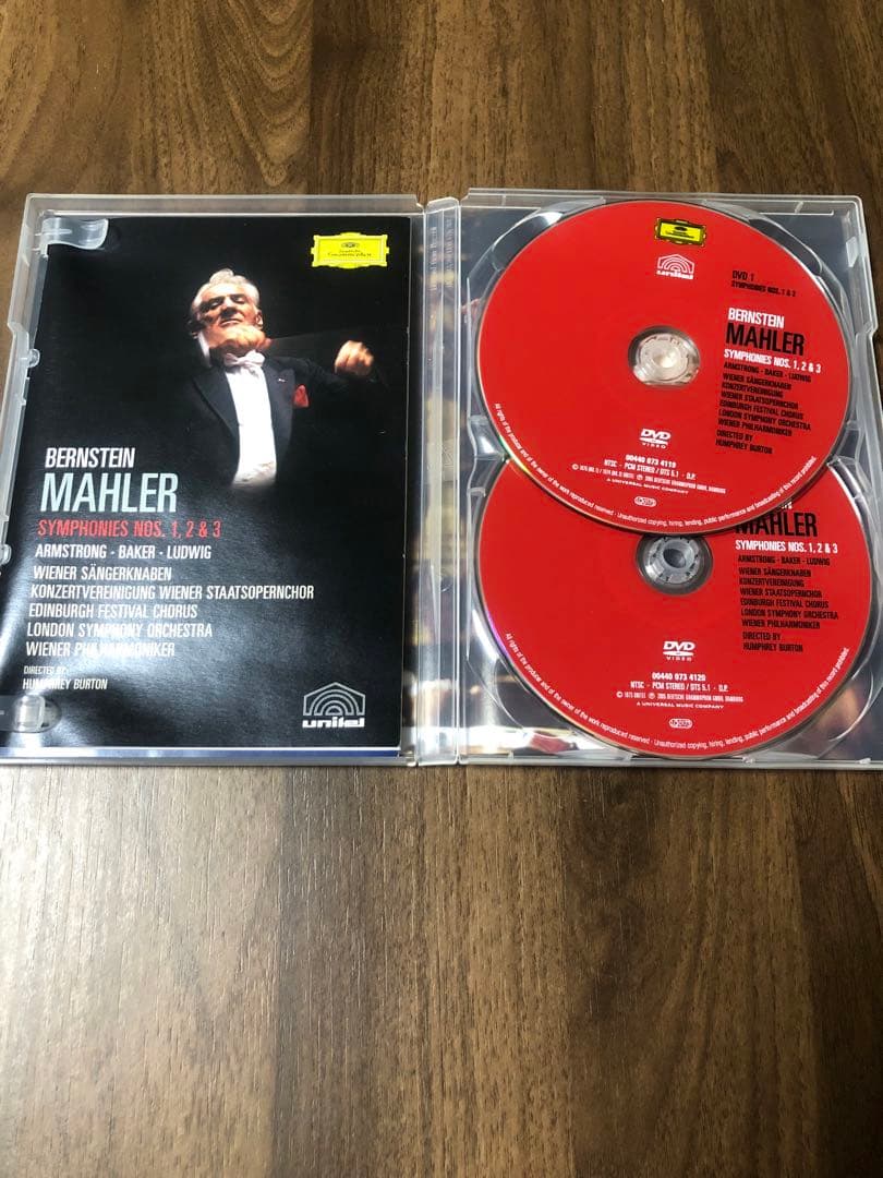 Mahler: The Symphonies DVD9枚組