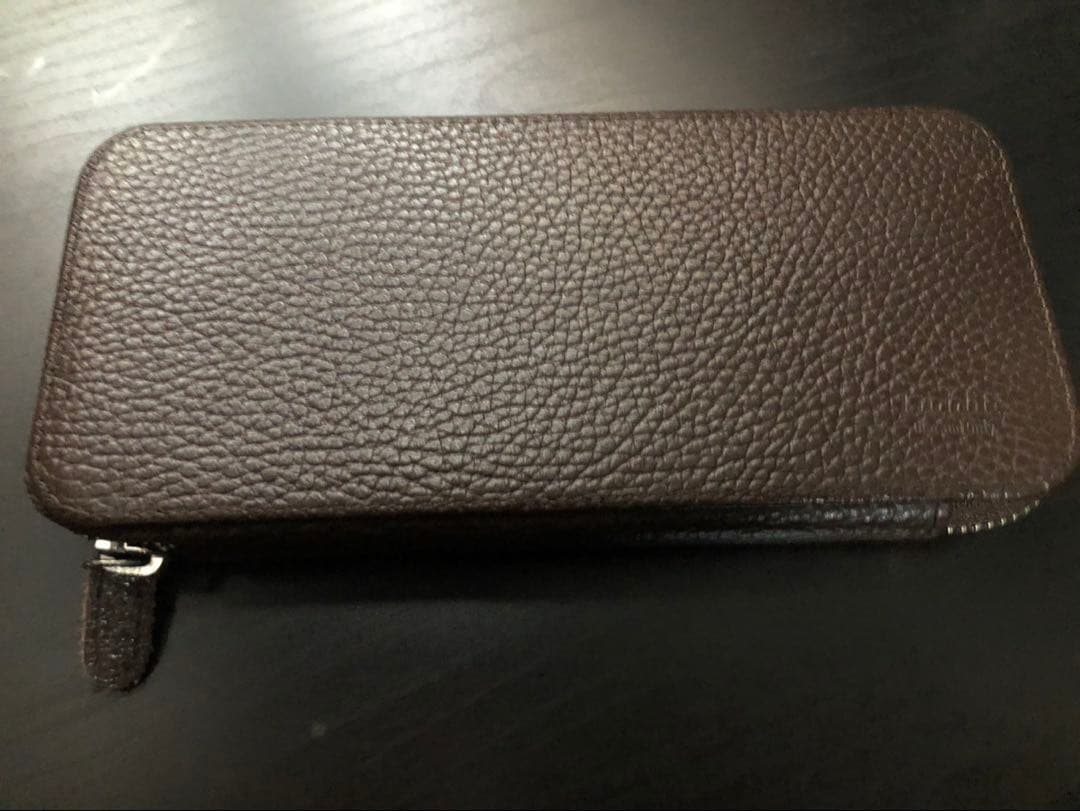 値下げ致しました ラダイト　ラウンドジップペンケース　エッセンシャル　ADRIA