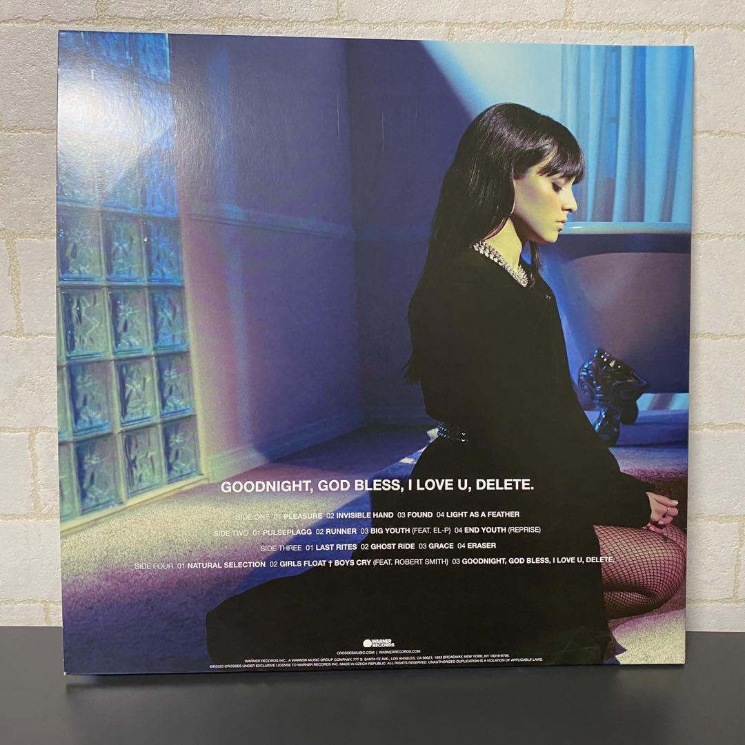 CROSSES クロセズ LP GOODNIGHT GOD BLESS..