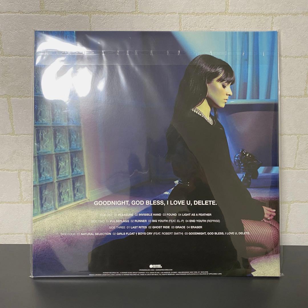 CROSSES クロセズ LP GOODNIGHT GOD BLESS..