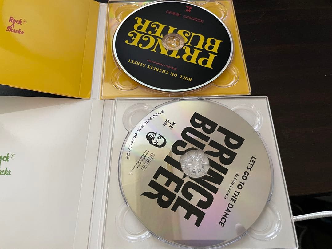 Prince Buster / Rock A Shacka企画CD2枚セット