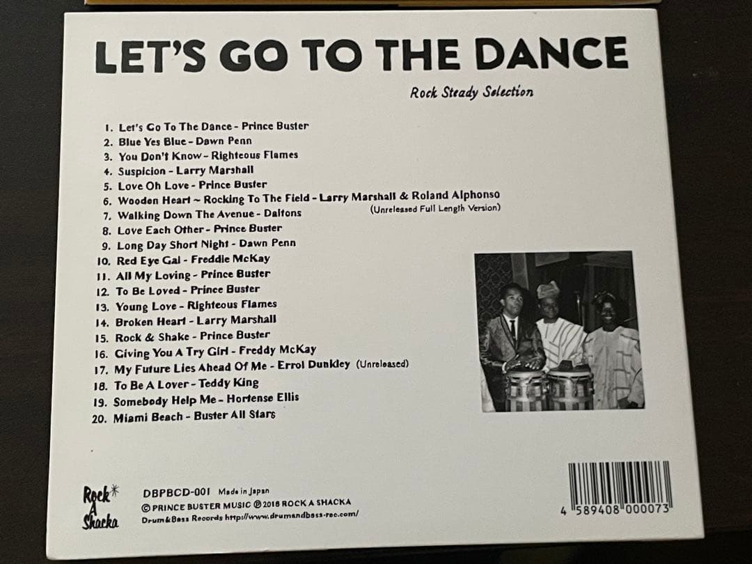 Prince Buster / Rock A Shacka企画CD2枚セット