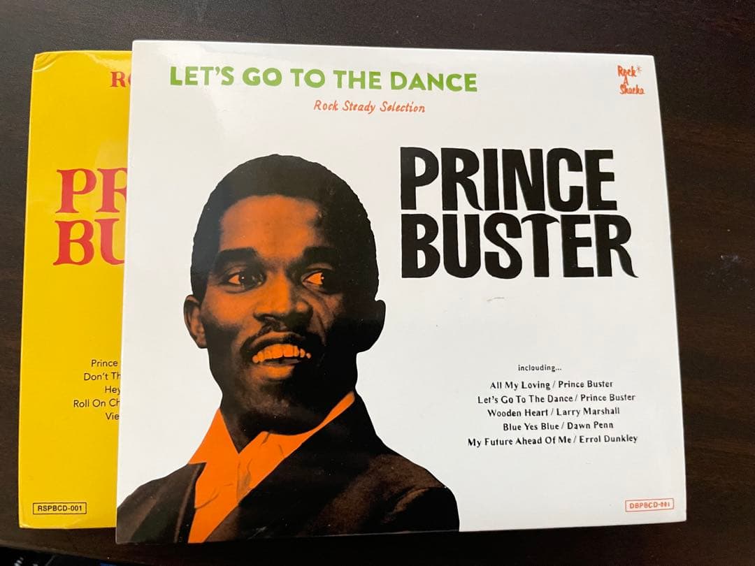 Prince Buster / Rock A Shacka企画CD2枚セット
