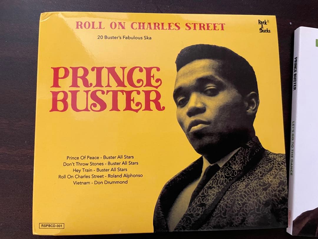Prince Buster / Rock A Shacka企画CD2枚セット