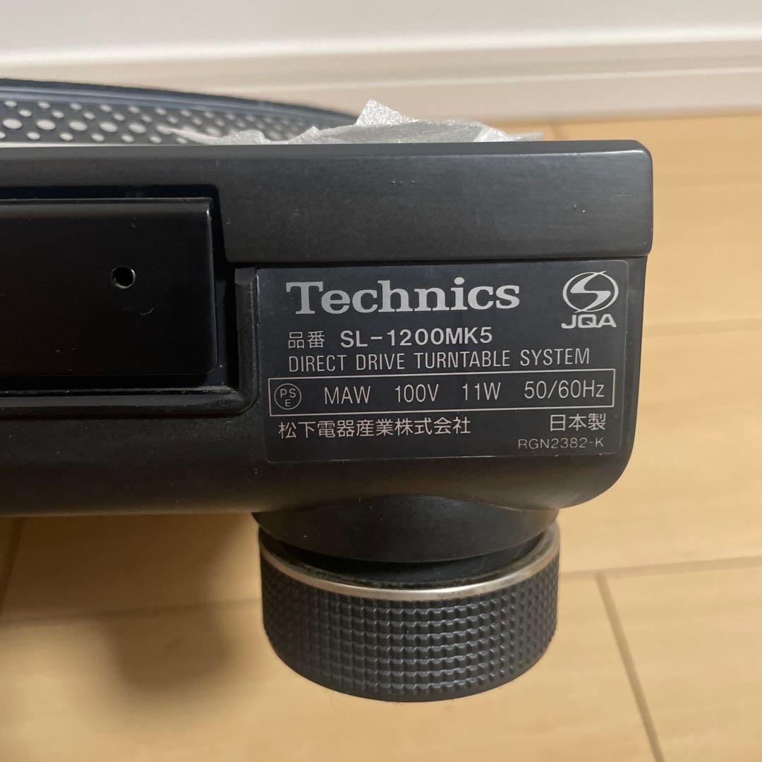 Technics SL-1200 MK5 ターンテーブル