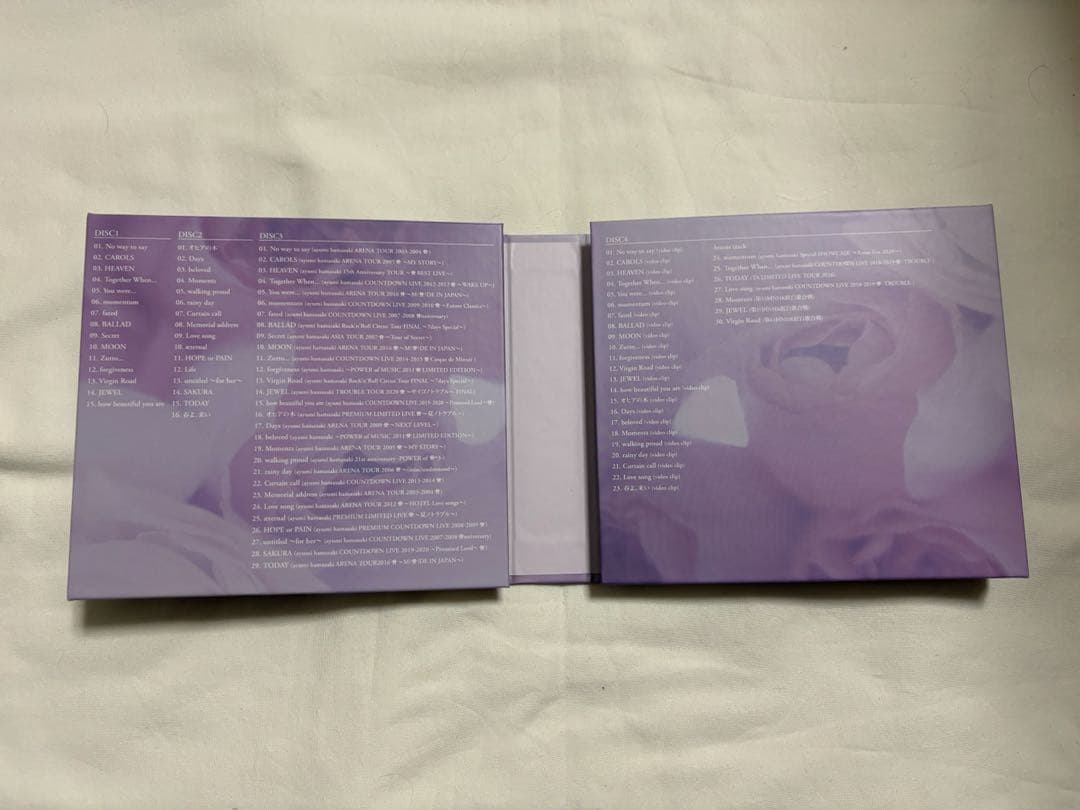 【美品】浜崎あゆみ『A BALLADS 2』ファンクラブ限定盤　TeamAyu