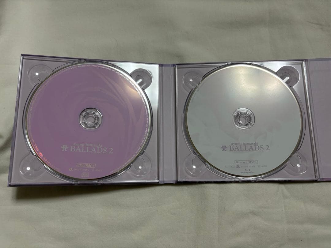 【美品】浜崎あゆみ『A BALLADS 2』ファンクラブ限定盤　TeamAyu