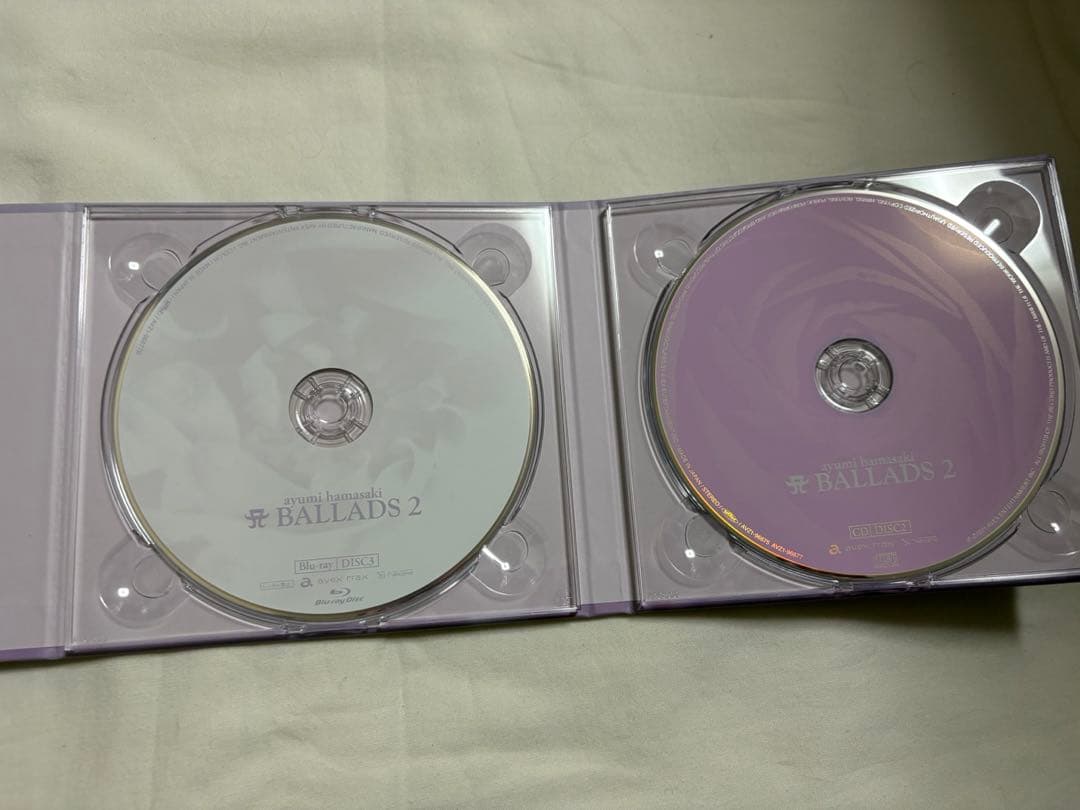 【美品】浜崎あゆみ『A BALLADS 2』ファンクラブ限定盤　TeamAyu