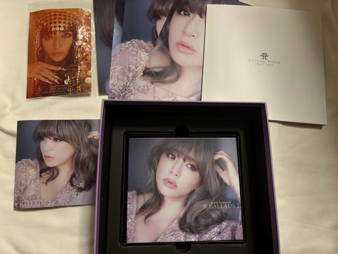 【美品】浜崎あゆみ『A BALLADS 2』ファンクラブ限定盤　TeamAyu