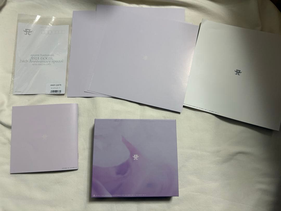【美品】浜崎あゆみ『A BALLADS 2』ファンクラブ限定盤　TeamAyu