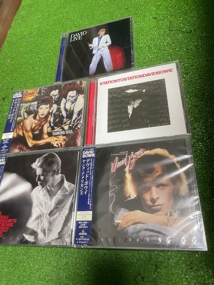デヴィッド・ボウイ CD 15タイトルセット見本盤