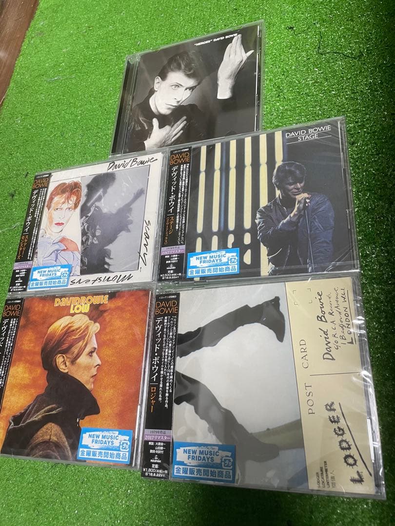 デヴィッド・ボウイ CD 15タイトルセット見本盤
