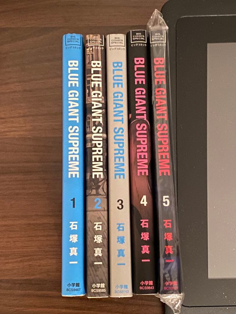 BLUE GIANT & BLUE GIANT デデデデ漫画セット