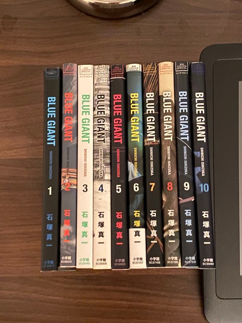 BLUE GIANT & BLUE GIANT デデデデ漫画セット