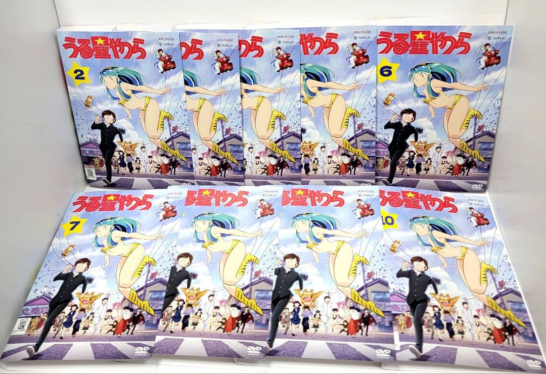 【新品ケース収納】　うる星やつら　11巻セットDVD　１期　1話～23話迄